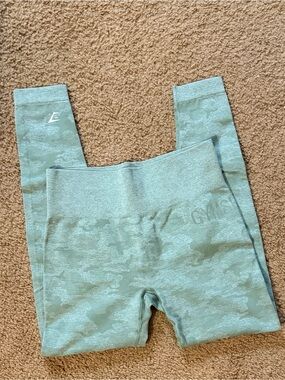 gymshark camo leggings